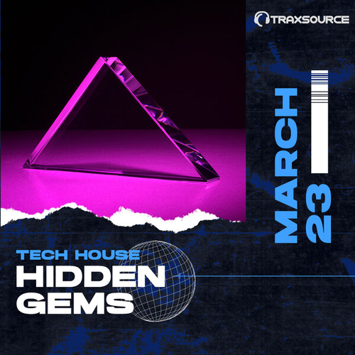 Traxsource March Tech House Hidden Gems 2023